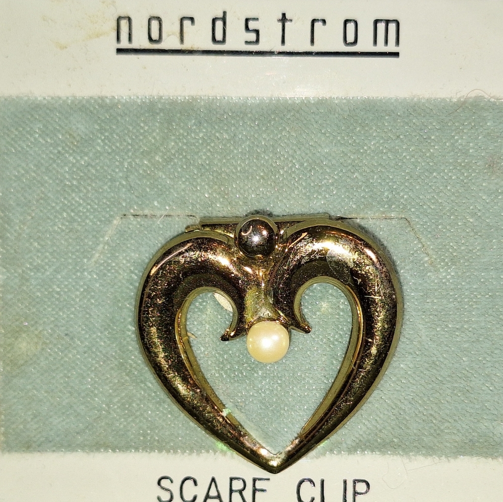 NWOT scarf clip from Nordstrom